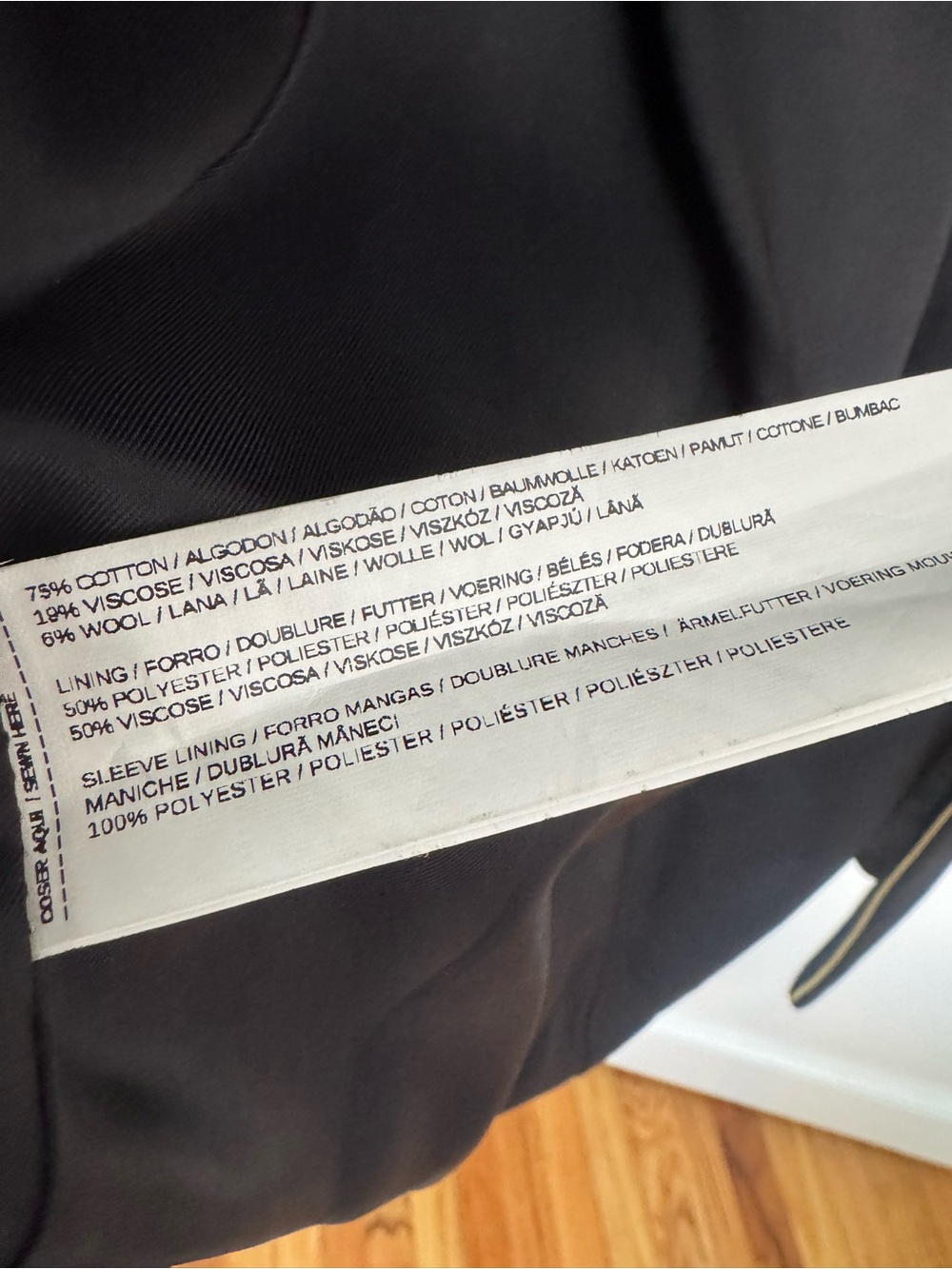 Mango Jacket - Picture 4 of 6